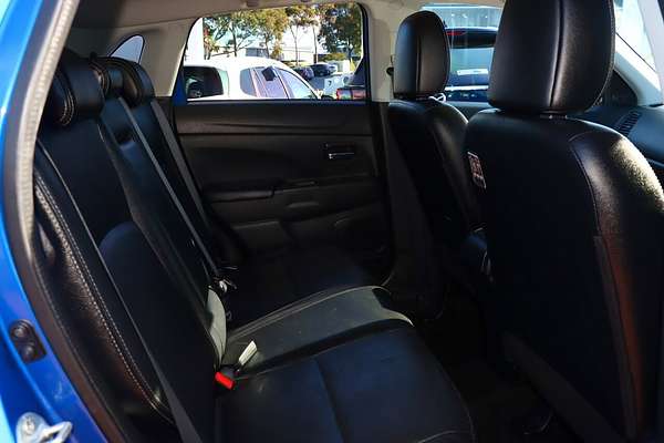 2016 Mitsubishi ASX XLS XB