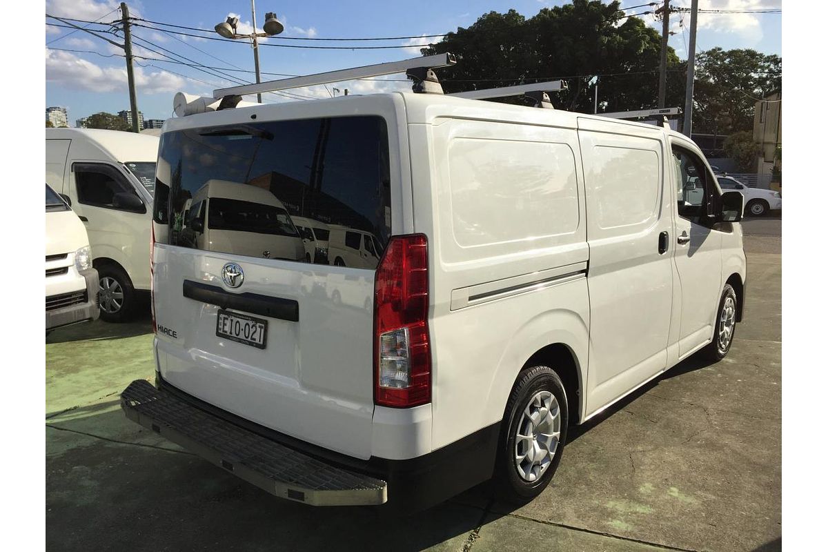 2019 Toyota Hiace LWB GRH300R