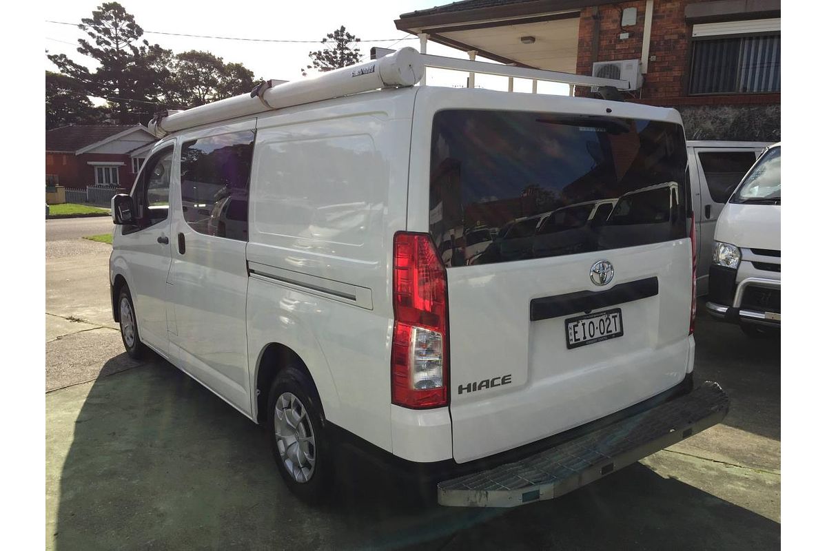 2019 Toyota Hiace LWB GRH300R