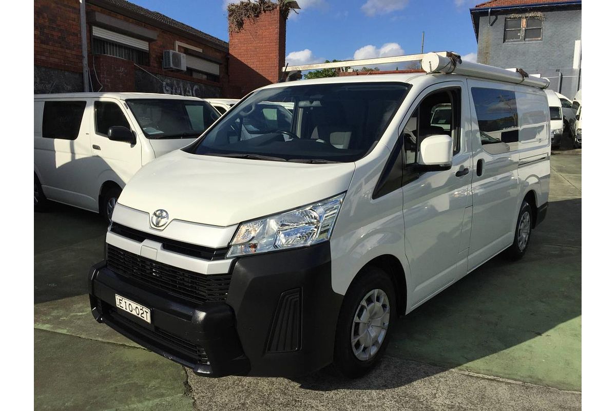 2019 Toyota Hiace LWB GRH300R
