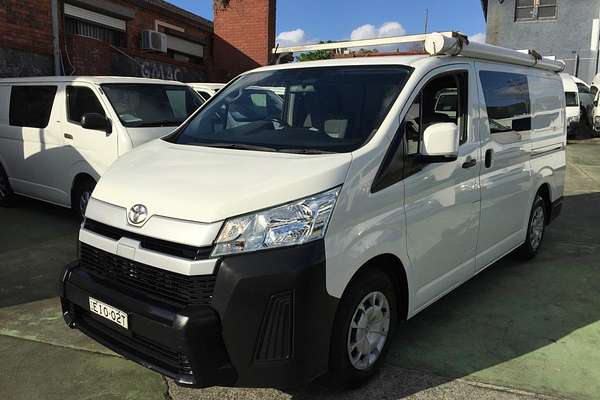 2019 Toyota Hiace LWB GRH300R