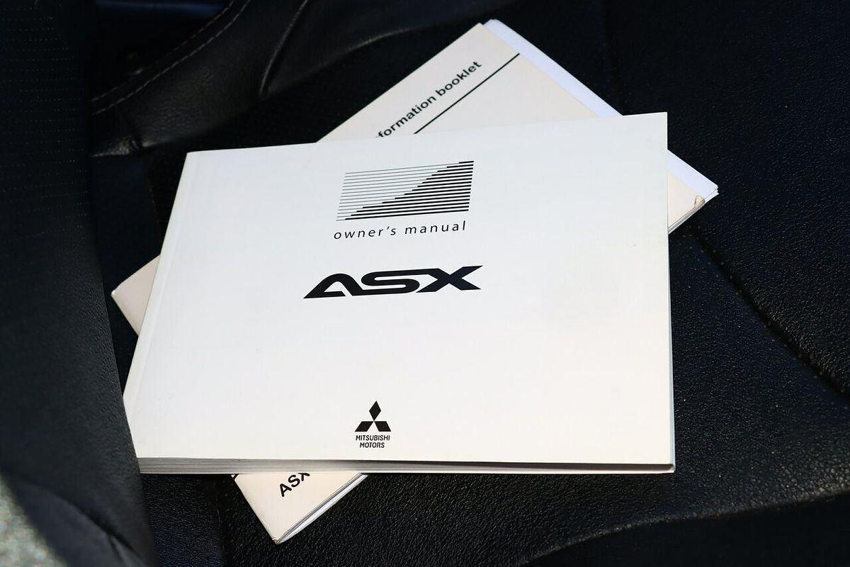 2016 Mitsubishi ASX XLS XB
