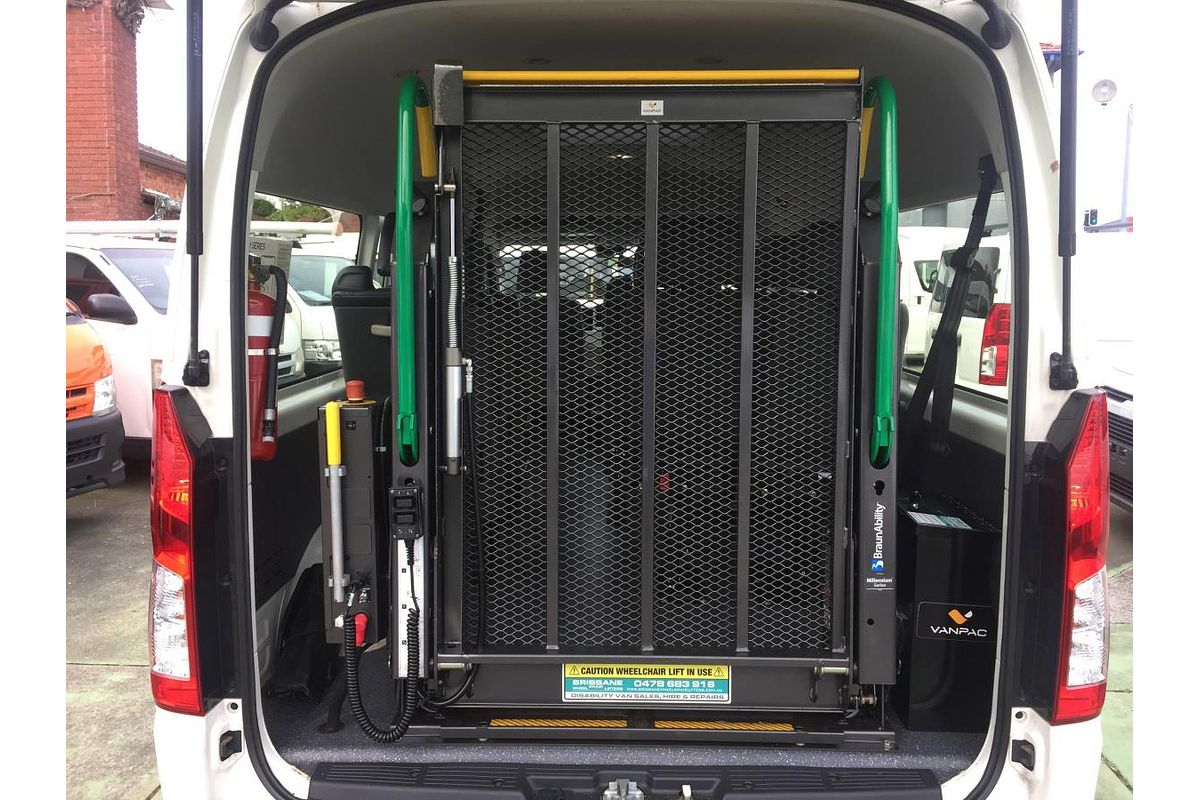2020 Toyota Hiace COMMUTER (12 SEATS) GDH322R