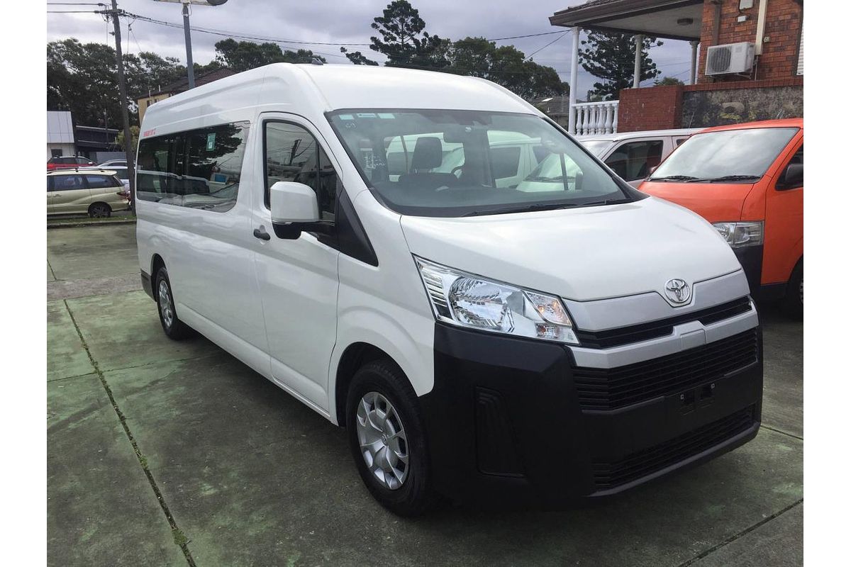 2020 Toyota Hiace COMMUTER (12 SEATS) GDH322R