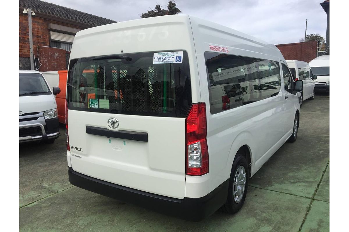 2020 Toyota Hiace COMMUTER (12 SEATS) GDH322R