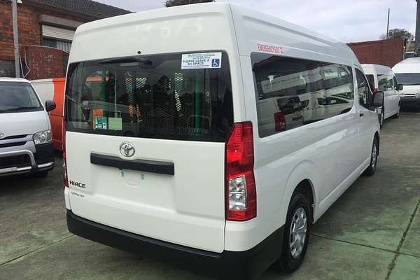 2020 Toyota Hiace COMMUTER (12 SEATS) GDH322R