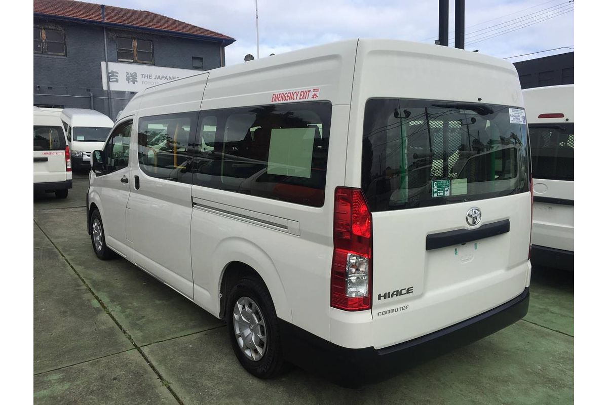 2020 Toyota Hiace COMMUTER (12 SEATS) GDH322R