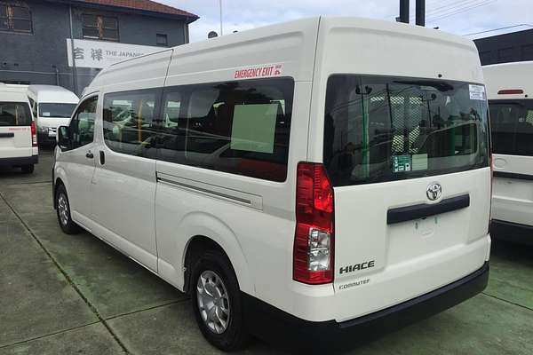 2020 Toyota Hiace COMMUTER (12 SEATS) GDH322R