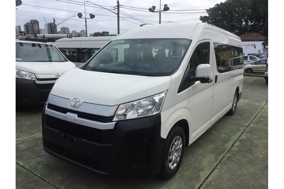 2020 Toyota Hiace COMMUTER (12 SEATS) GDH322R