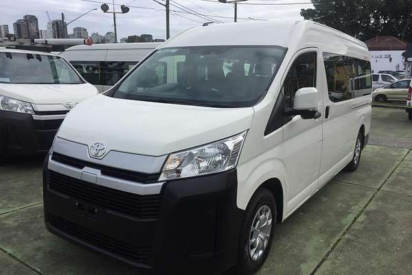 2020 Toyota Hiace COMMUTER (12 SEATS) GDH322R
