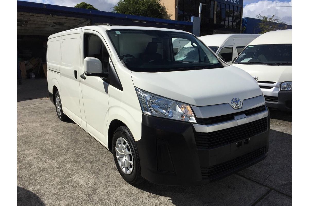 2021 Toyota Hiace LWB GDH300R