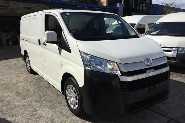 2021 Toyota Hiace LWB GDH300R