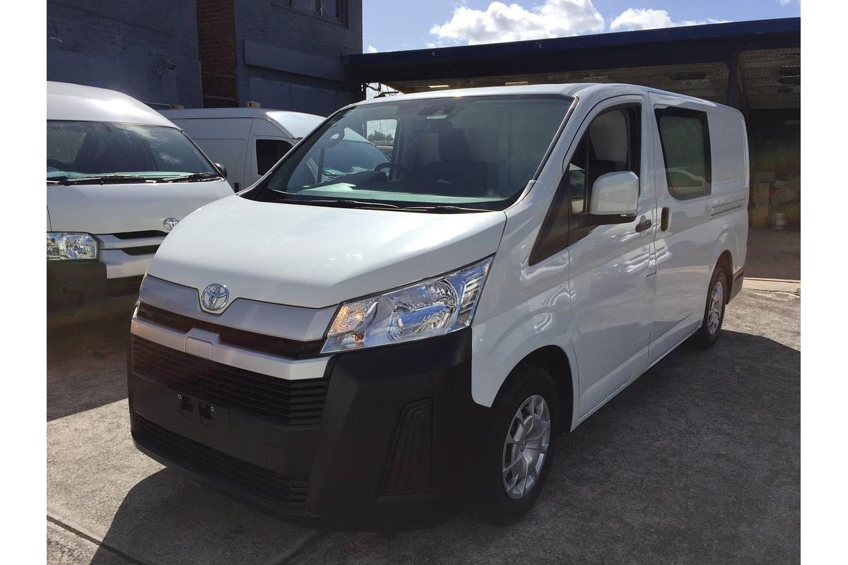 2021 Toyota Hiace LWB GDH300R
