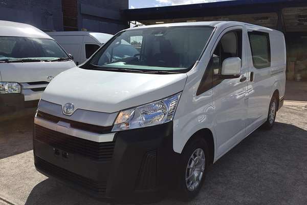 2021 Toyota Hiace LWB GDH300R