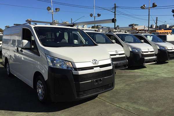 2021 Toyota Hiace LWB GDH300R