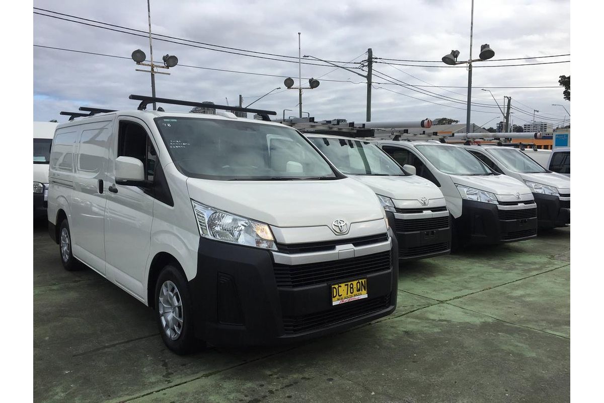 2021 Toyota Hiace LWB GDH300R