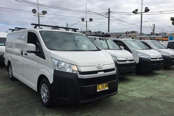 2021 Toyota Hiace LWB GDH300R