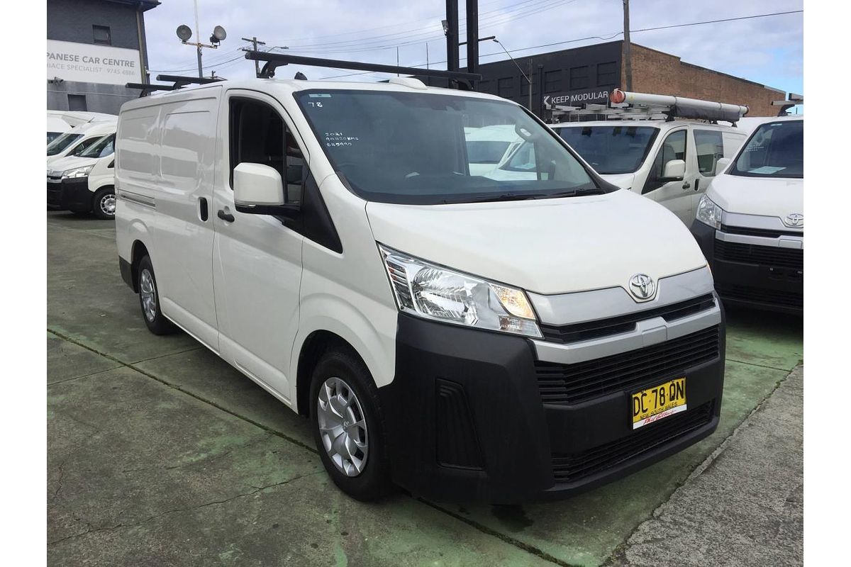 2021 Toyota Hiace LWB GDH300R