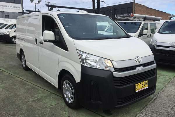 2021 Toyota Hiace LWB GDH300R