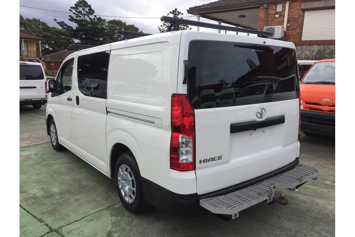 2021 Toyota Hiace LWB GDH300R