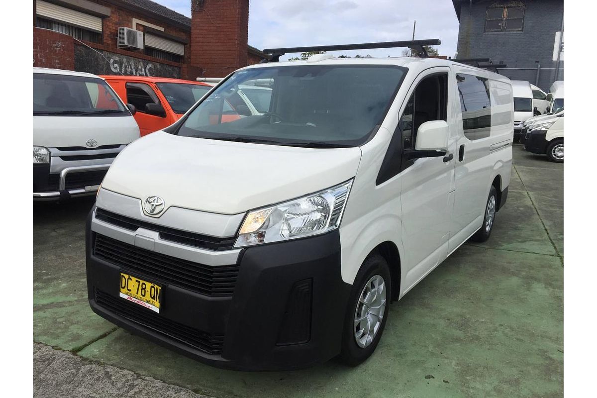2021 Toyota Hiace LWB GDH300R
