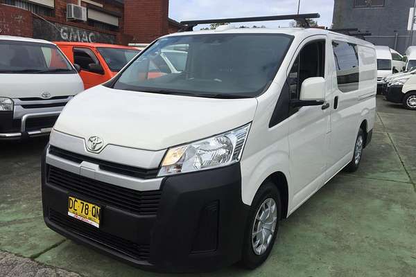 2021 Toyota Hiace LWB GDH300R
