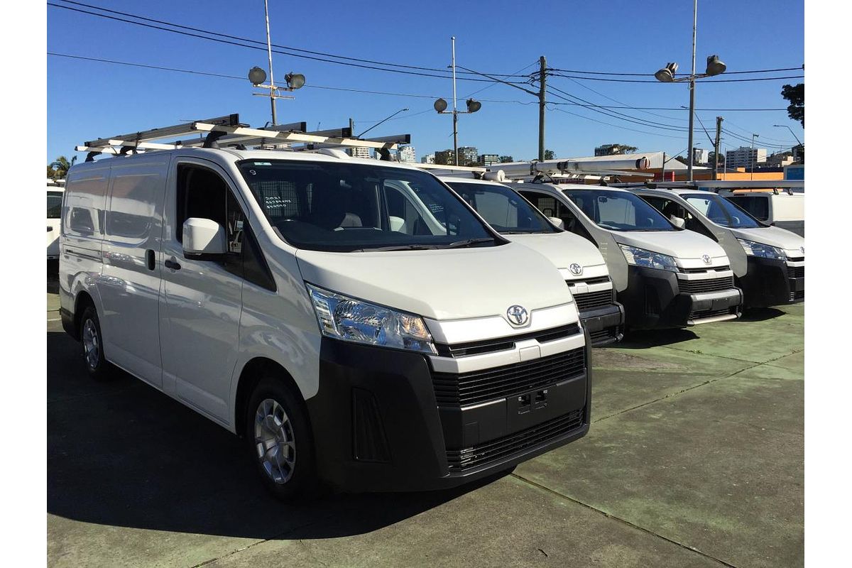 2021 Toyota Hiace LWB GDH300R