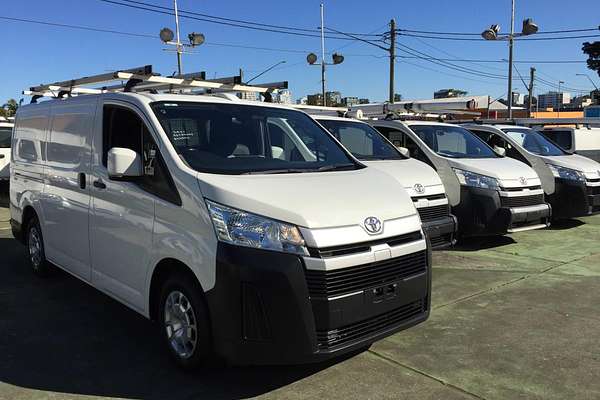 2021 Toyota Hiace LWB GDH300R