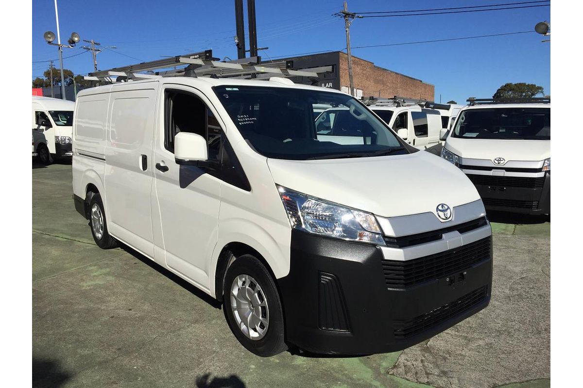 2021 Toyota Hiace LWB GDH300R