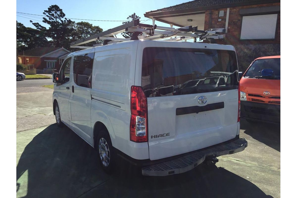 2021 Toyota Hiace LWB GDH300R