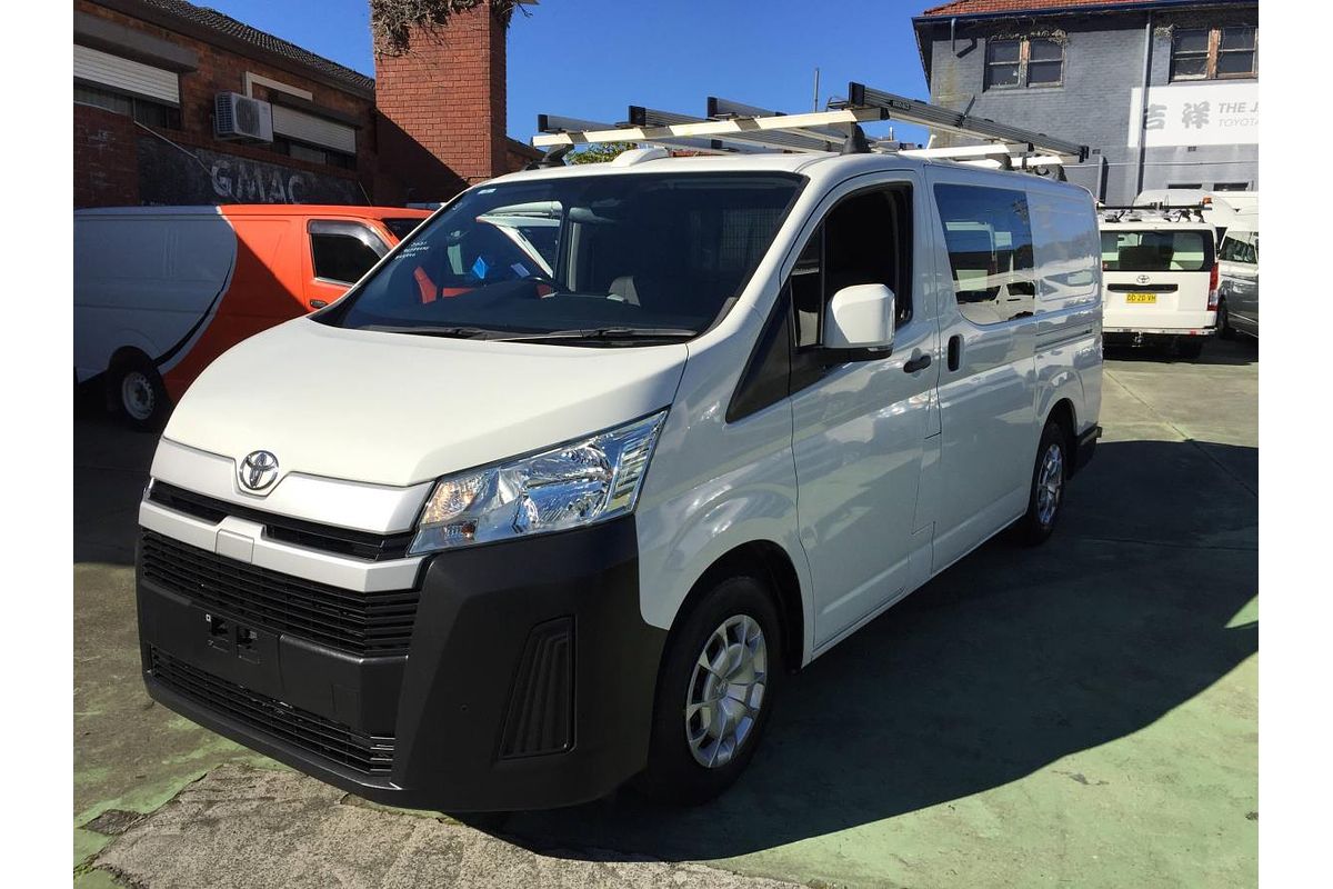 2021 Toyota Hiace LWB GDH300R