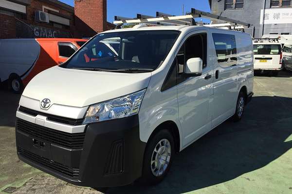2021 Toyota Hiace LWB GDH300R