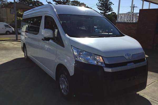 2021 Toyota Hiace SLWB COMMUTER (12 SEATS) GDH322R