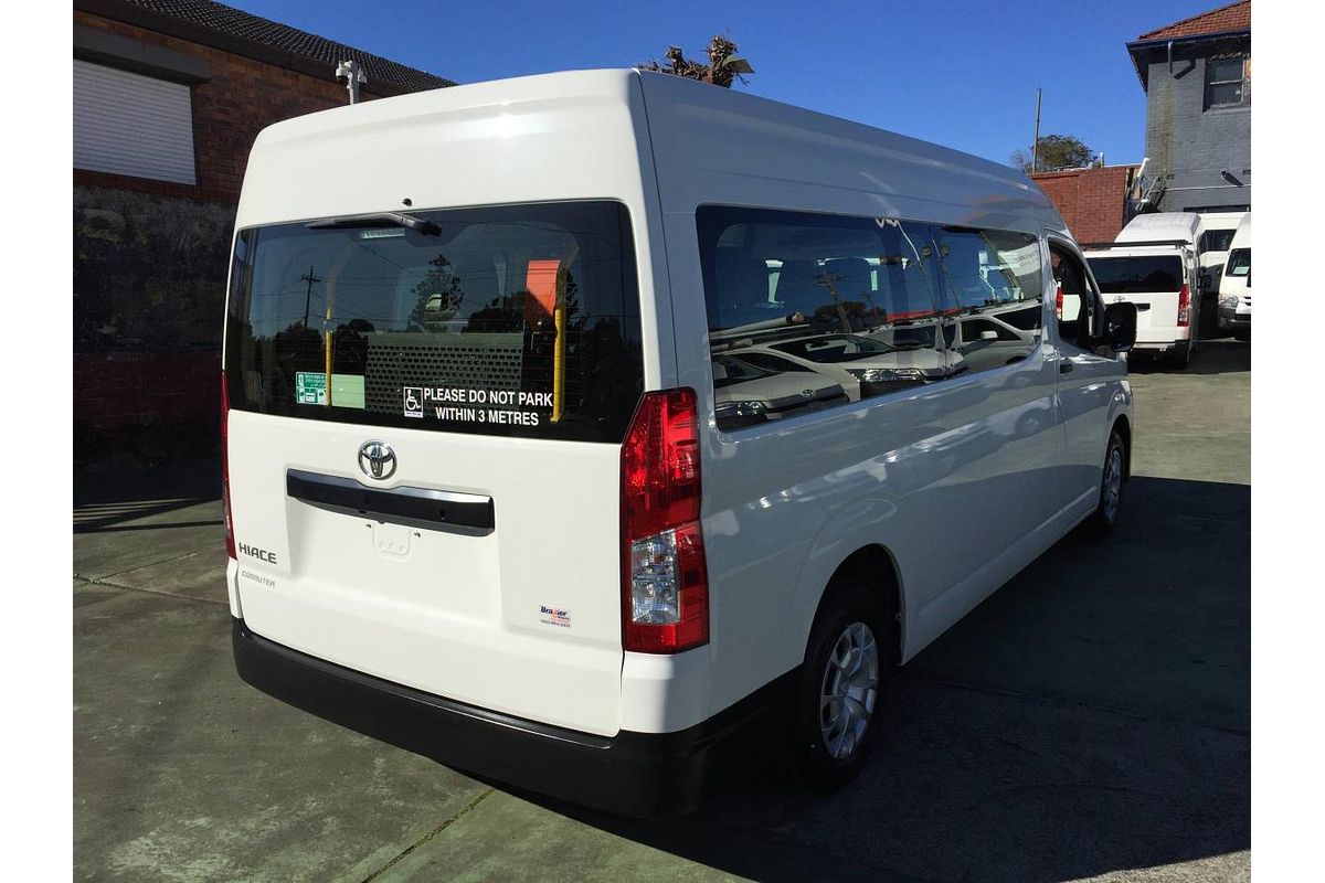 2021 Toyota Hiace SLWB COMMUTER (12 SEATS) GDH322R