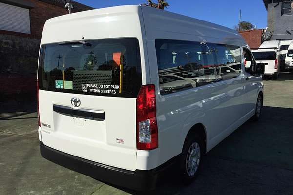 2021 Toyota Hiace SLWB COMMUTER (12 SEATS) GDH322R