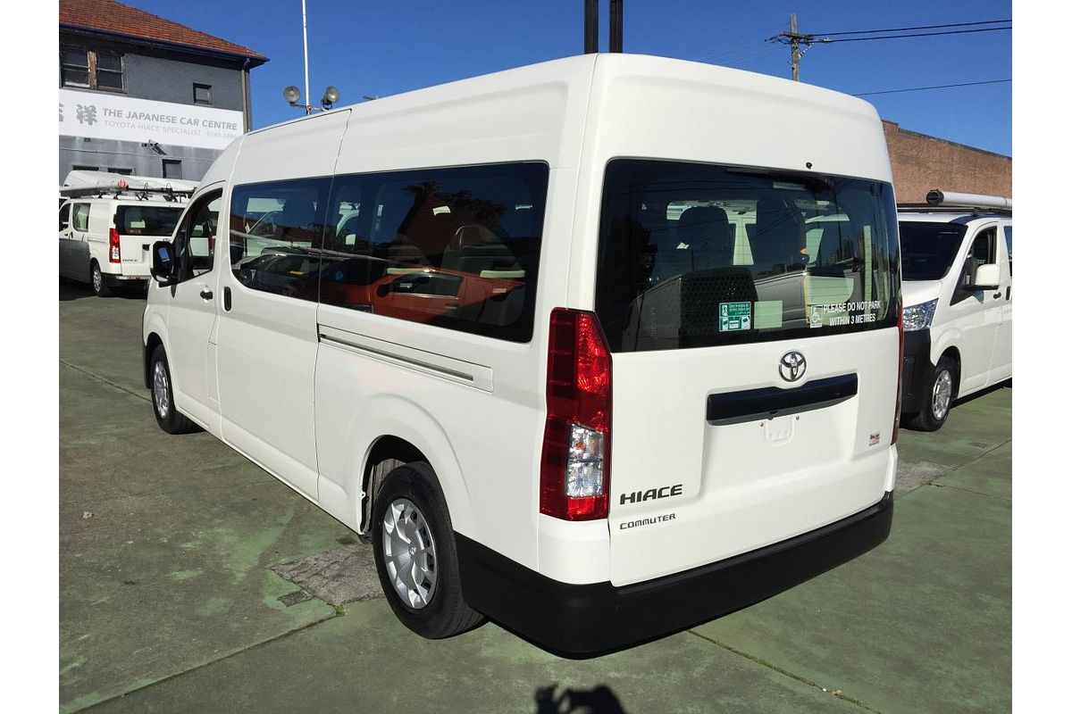2021 Toyota Hiace SLWB COMMUTER (12 SEATS) GDH322R