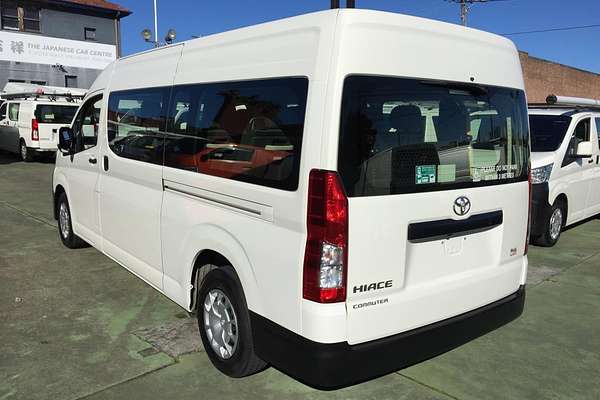 2021 Toyota Hiace SLWB COMMUTER (12 SEATS) GDH322R