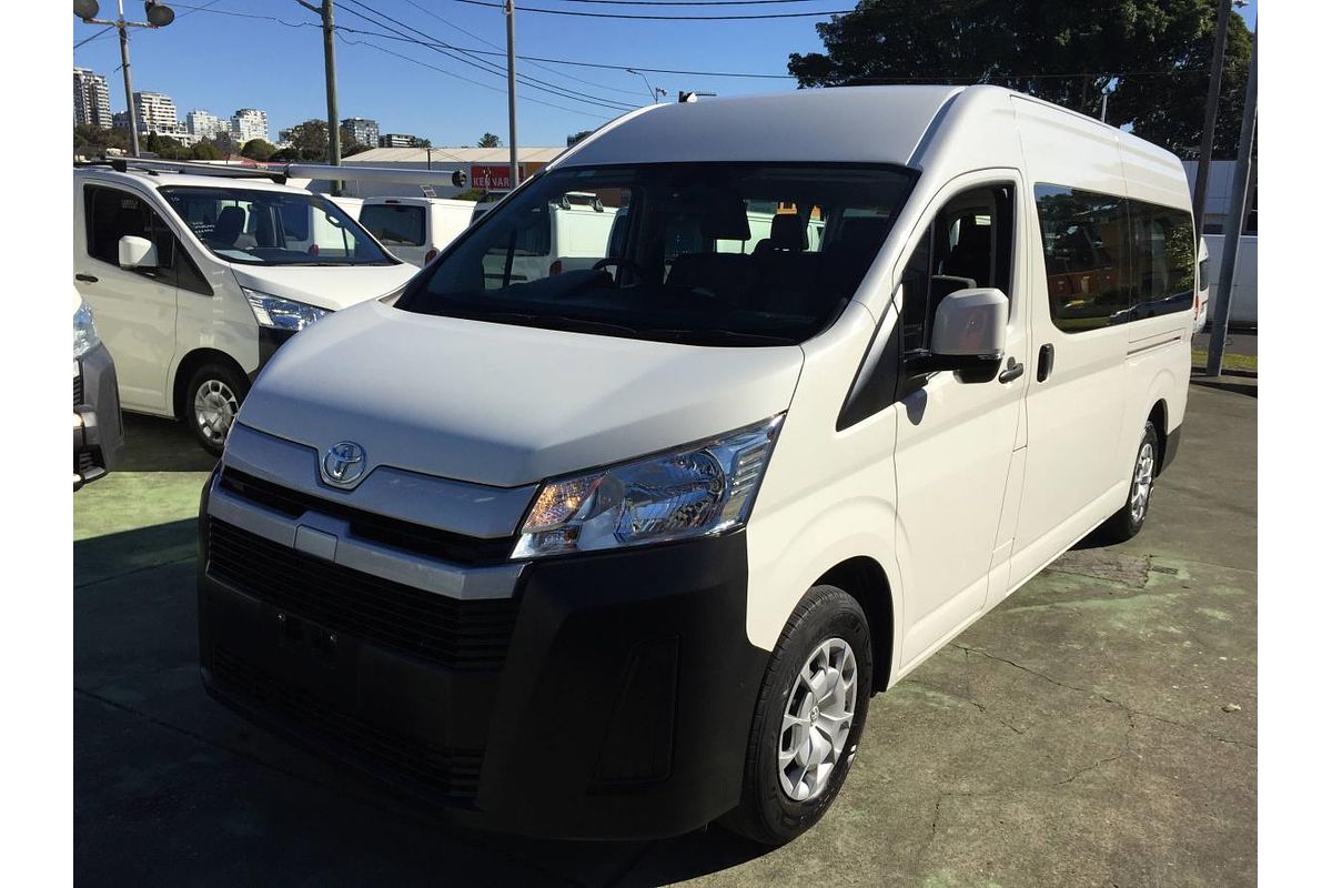 2021 Toyota Hiace SLWB COMMUTER (12 SEATS) GDH322R