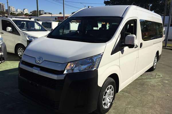 2021 Toyota Hiace SLWB COMMUTER (12 SEATS) GDH322R