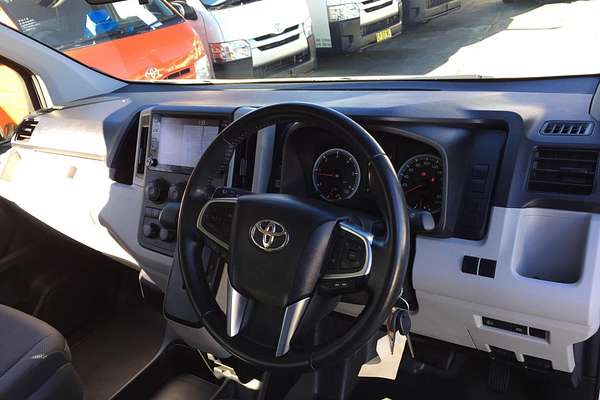 2021 Toyota Hiace SLWB COMMUTER (12 SEATS) GDH322R