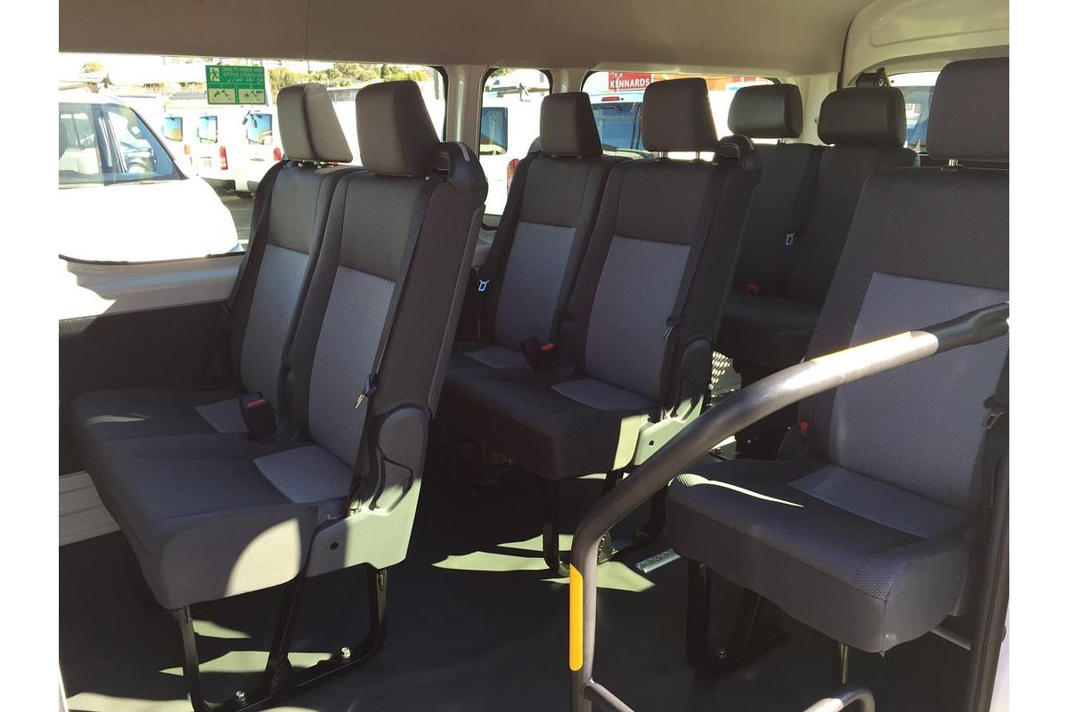 2021 Toyota Hiace SLWB COMMUTER (12 SEATS) GDH322R