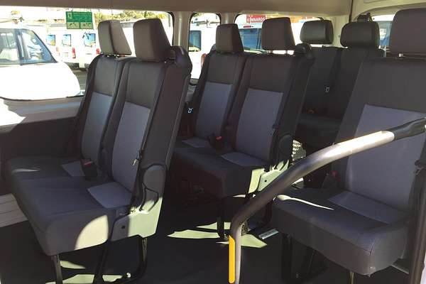 2021 Toyota Hiace SLWB COMMUTER (12 SEATS) GDH322R