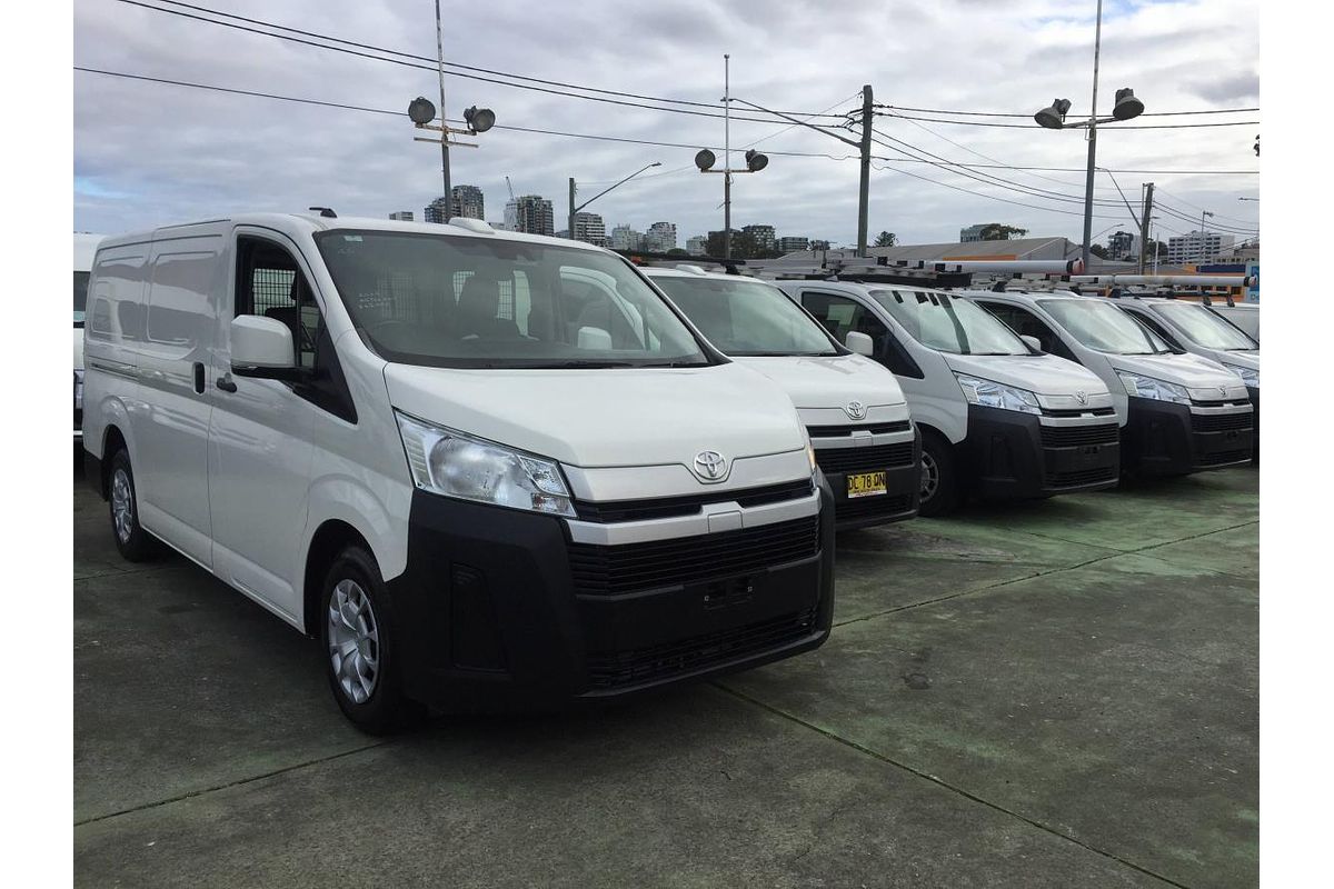 2023 Toyota Hiace LWB GDH300R