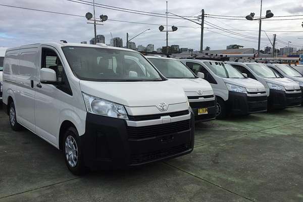 2023 Toyota Hiace LWB GDH300R