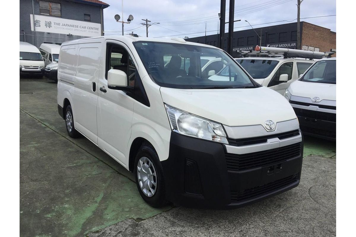 2023 Toyota Hiace LWB GDH300R
