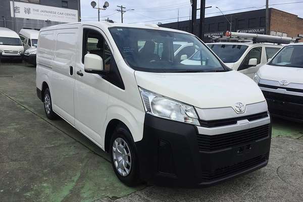2023 Toyota Hiace LWB GDH300R