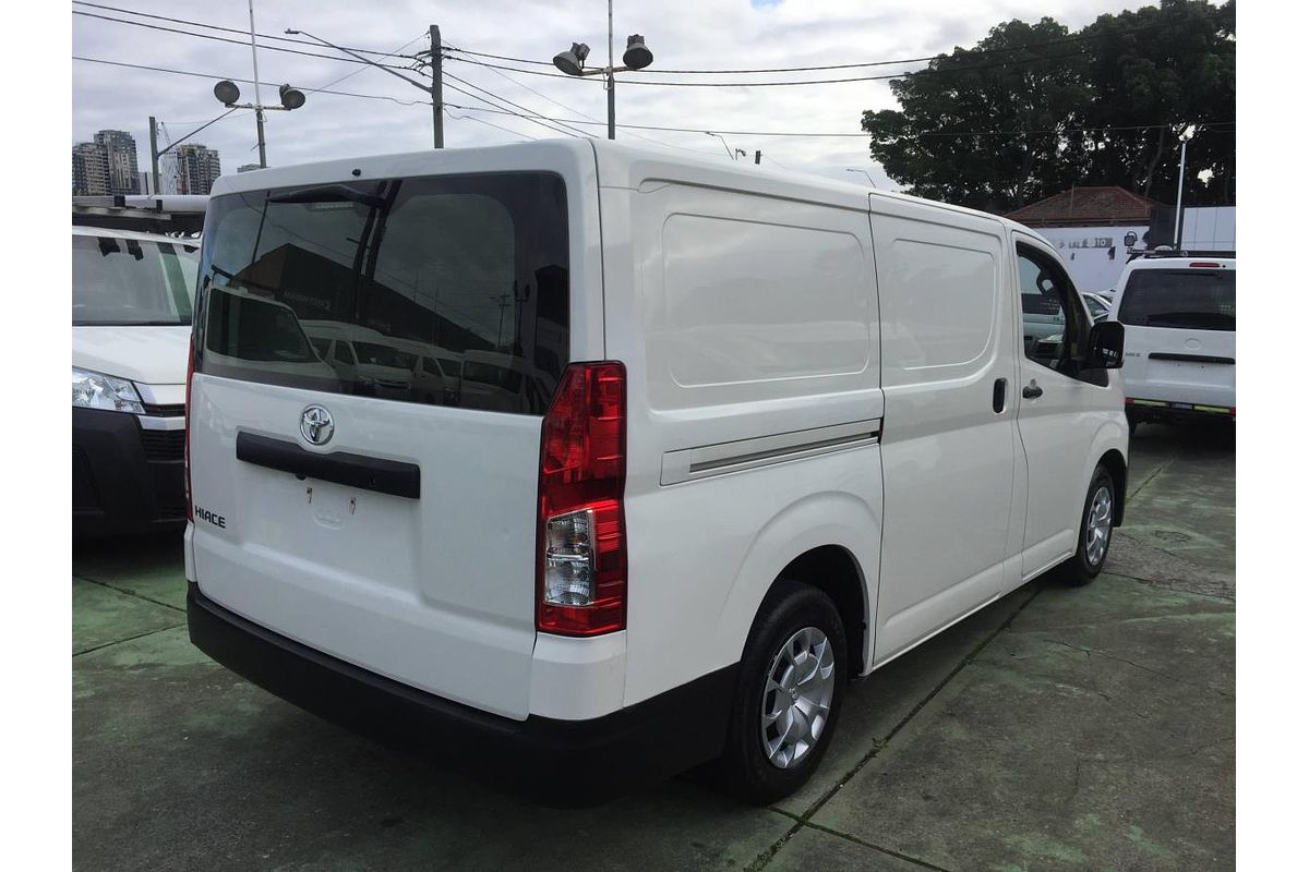 2023 Toyota Hiace LWB GDH300R