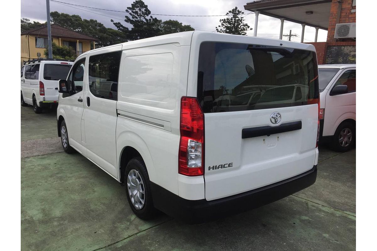 2023 Toyota Hiace LWB GDH300R