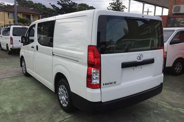 2023 Toyota Hiace LWB GDH300R