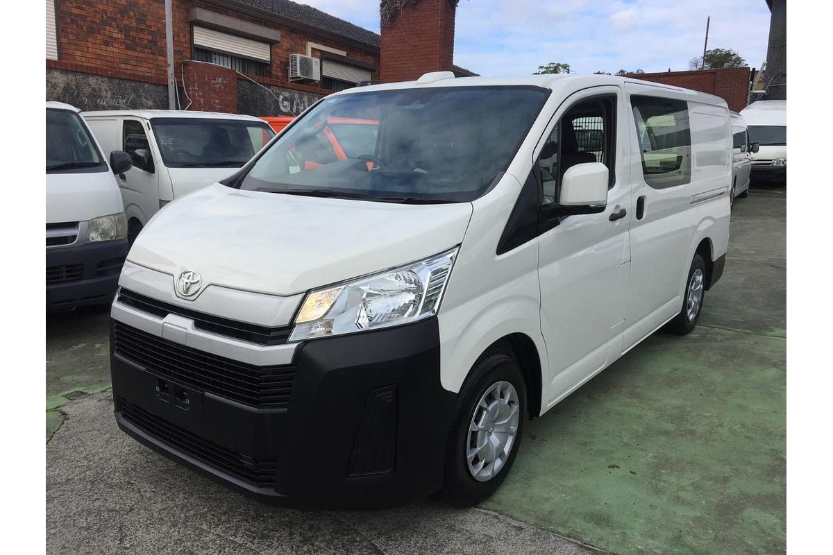 2023 Toyota Hiace LWB GDH300R